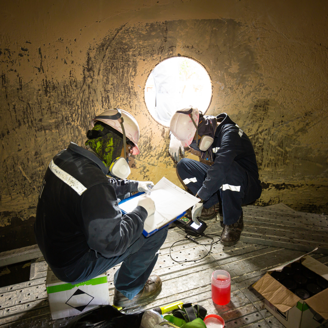 sicurezza ambienti confinati