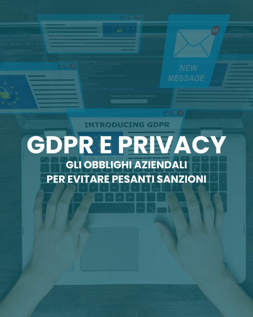 GDPR e Privacy