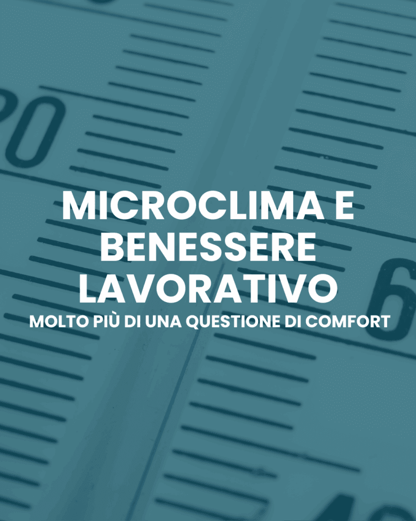 Microclima e benessere