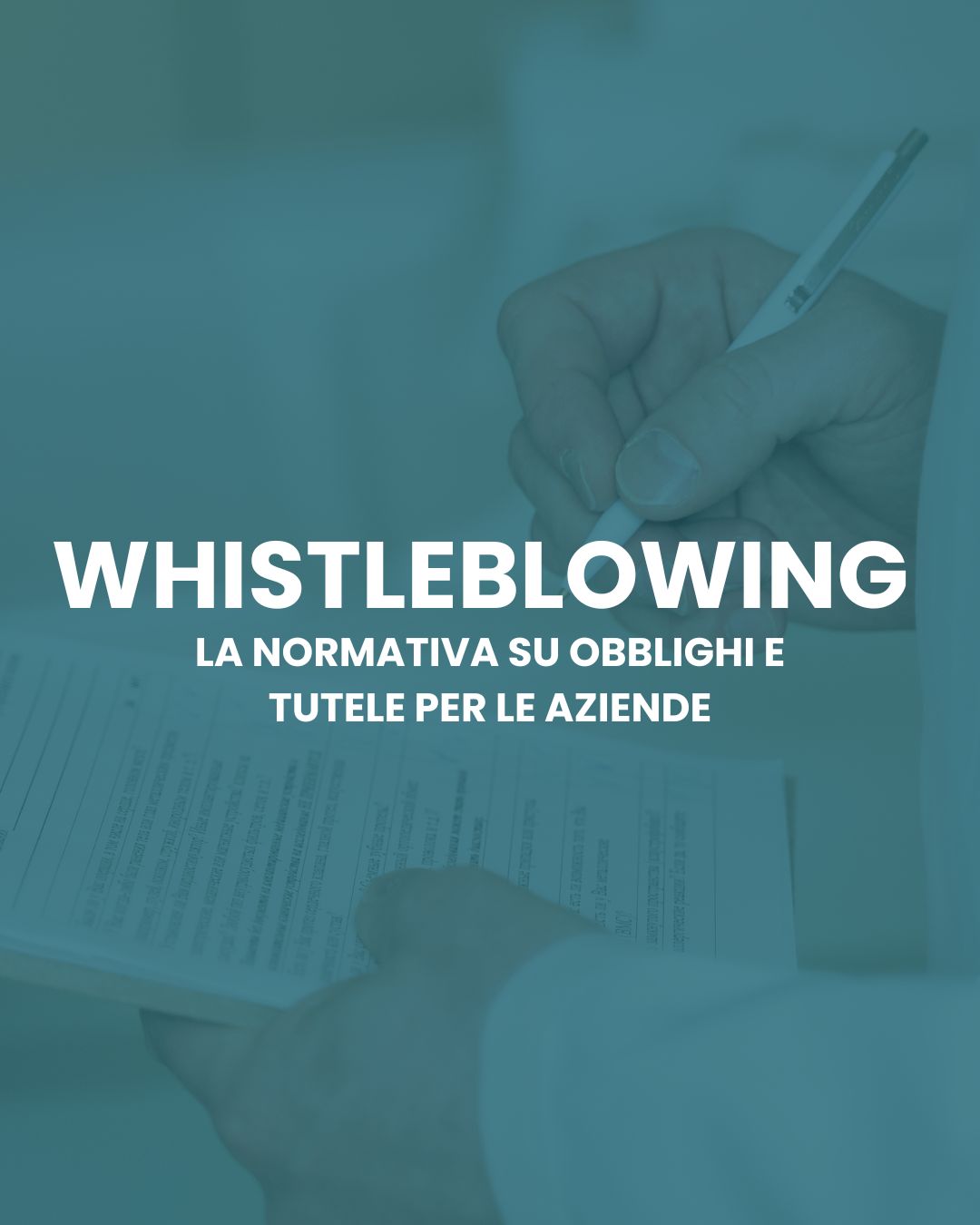 Whistleblowing
