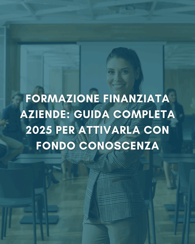 formazione finanziata con fondo conoscenza