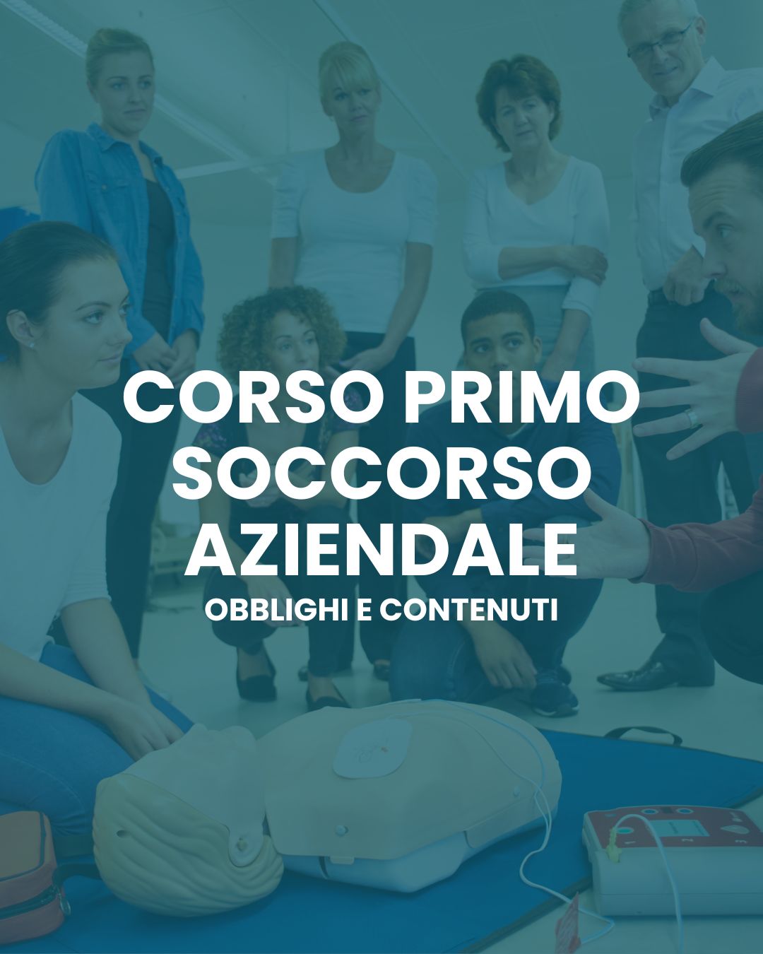 Corso primo soccorso aziendale obblighi e contenuti