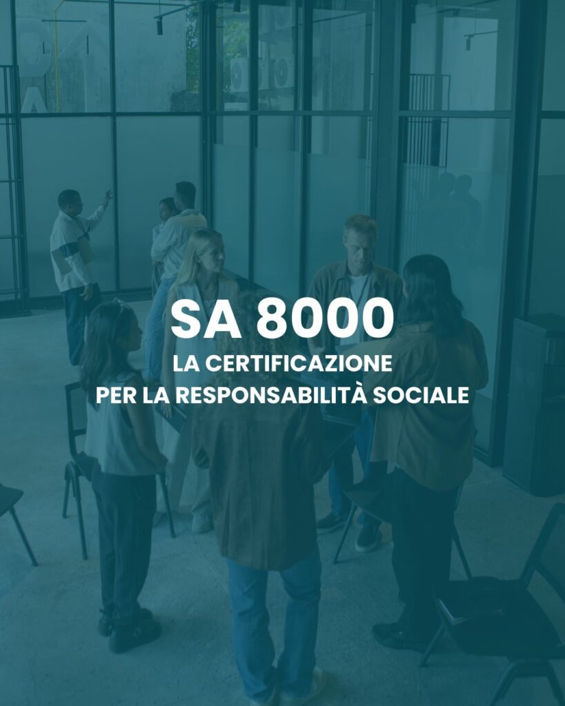 SA 8000 responsabilità sociale