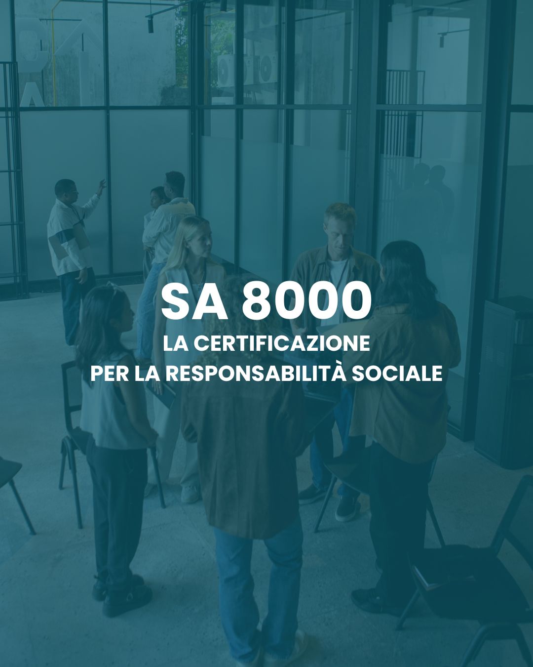 SA 8000 responsabilità sociale