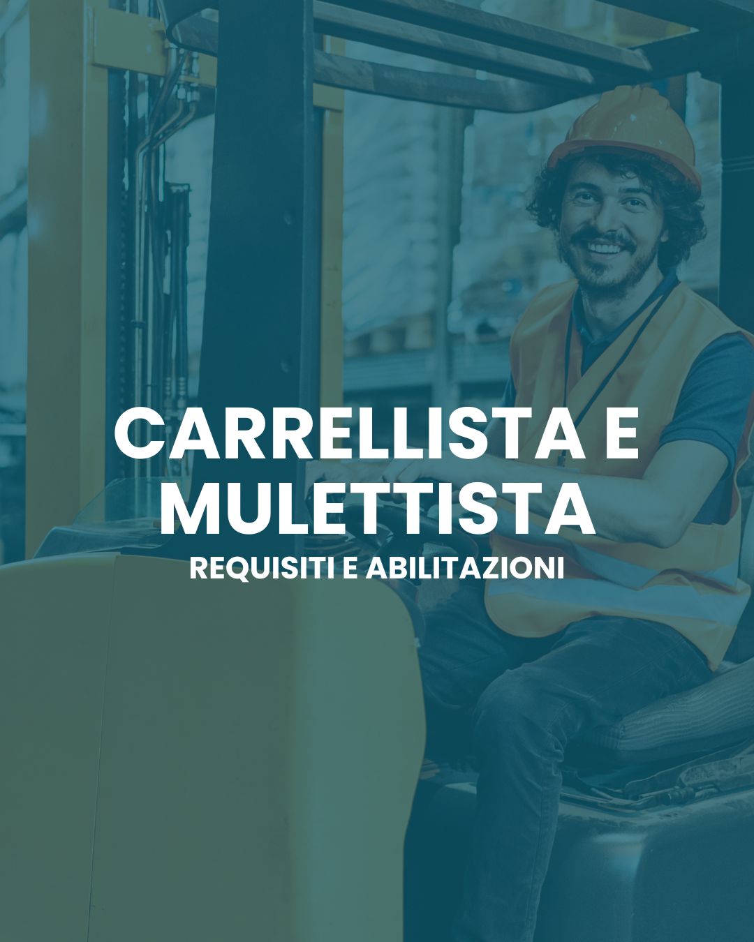 Carrellista e mulettista
