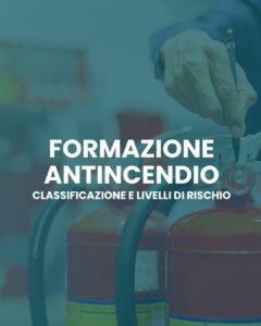 Formazione antincendio