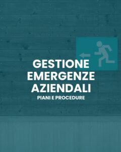 Gestione emergenze aziendali