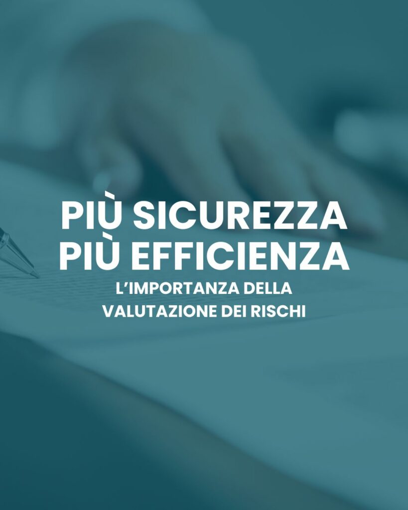Valutazione dei rischi